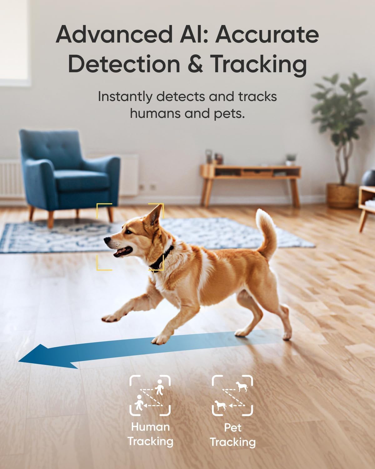 Eufy Indoor Cam E30, Latest Generation, 4K UHD Security Camera (New)