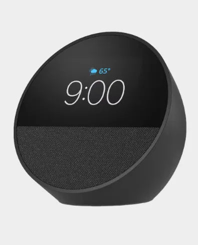 Echo Spot (2024), Smart alarm clock with vibrant sound + Alexa