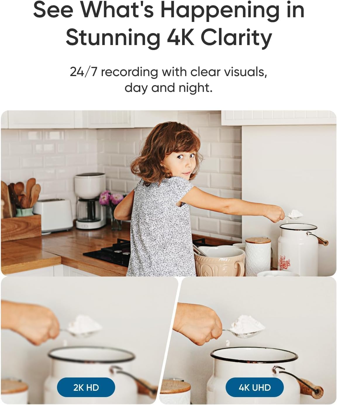 Eufy Indoor Cam E30, Latest Generation, 4K UHD Security Camera (New)