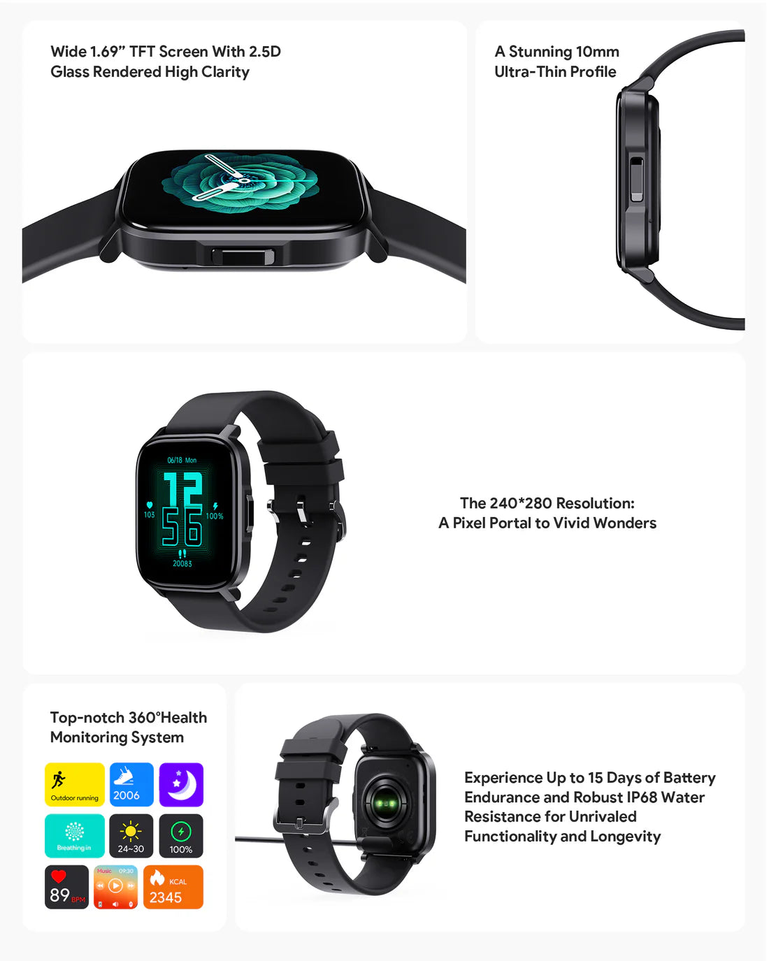 Aukey Smart Watch 1S