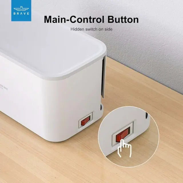 Brave Charger Management Power Strips BPs-02 15W Wireless Qc3.0