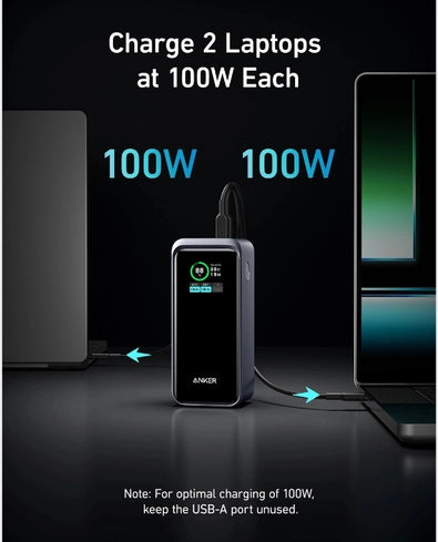 Anker Prime 20,000mAh Power Bank (200W)