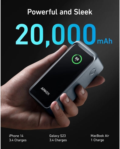 Anker Prime 20,000mAh Power Bank (200W)