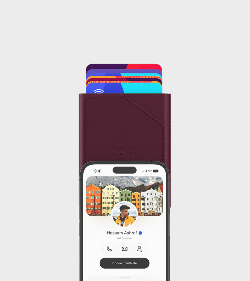 tap. Pocket™ - World’s Most Advanced NFC Cardholder