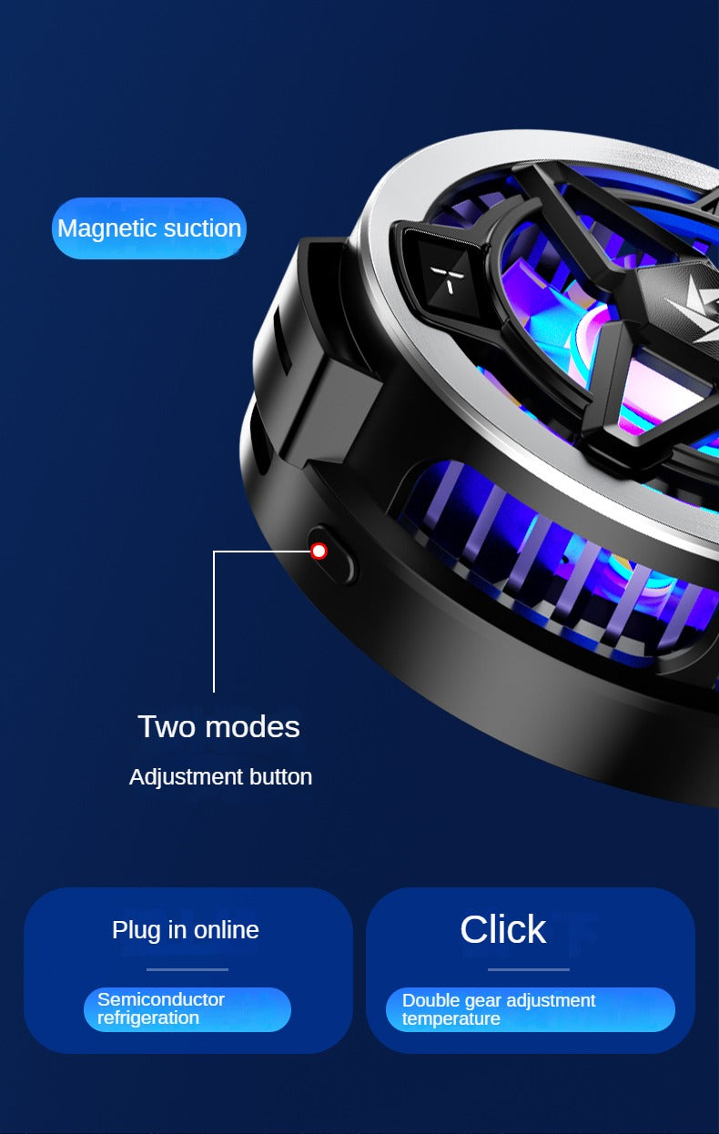 SL05 New semiconductor cooling mobile phone radiator wireless fast charge cooler for iPhone