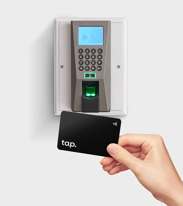 tap. RFID & NFC Business Card - Works with Access Controls and Mobiles