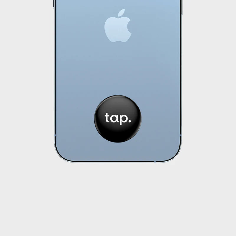 tap. NFC Sticker - Share Everything With A Tap