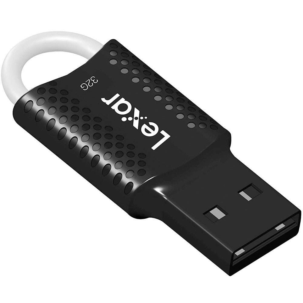 Lexar 32GB Jumpdrive V40 USB 2.0 Flash Drive, LJDV40-32GB