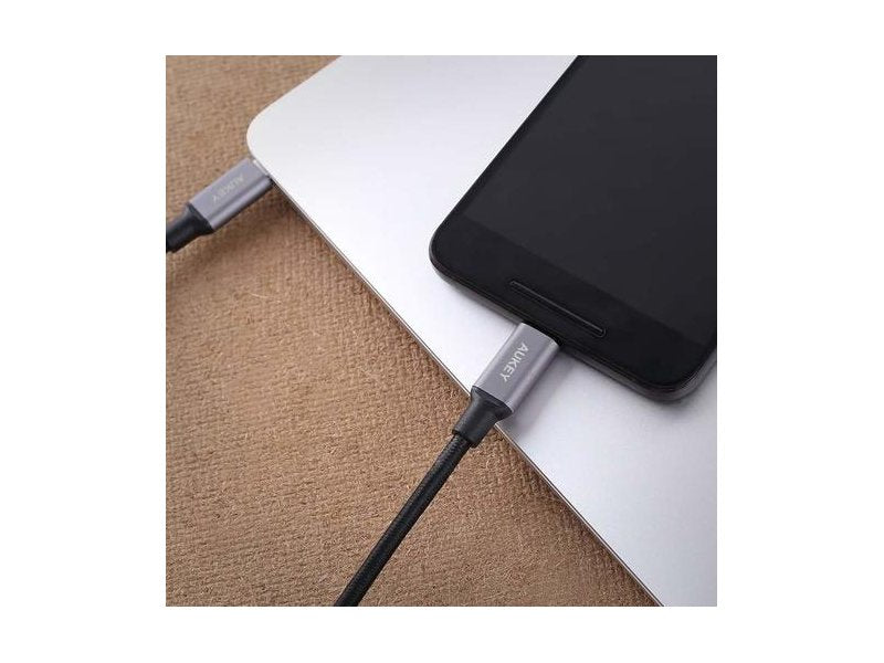 Aukey USB2.0 USB-C To USB-C 1m Cable