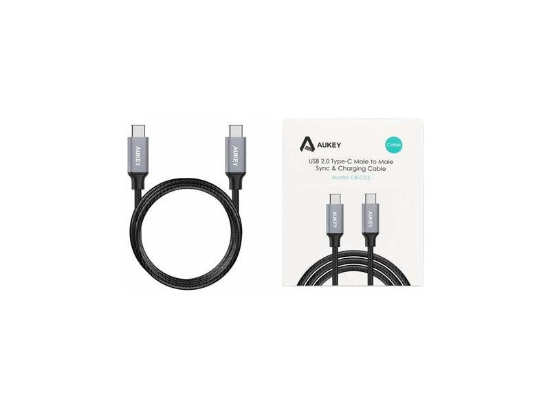 Aukey USB2.0 USB-C To USB-C 1m Cable