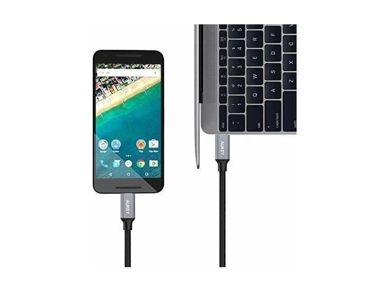 Aukey USB2.0 USB-C To USB-C 1m Cable