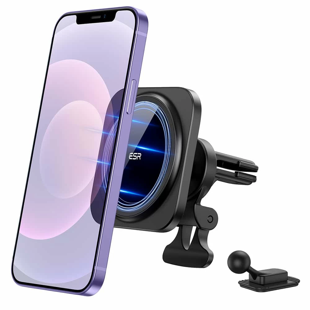 HaloLock™ Magnetic Car Phone Mount for iPhone 13/12 Series (Sale)