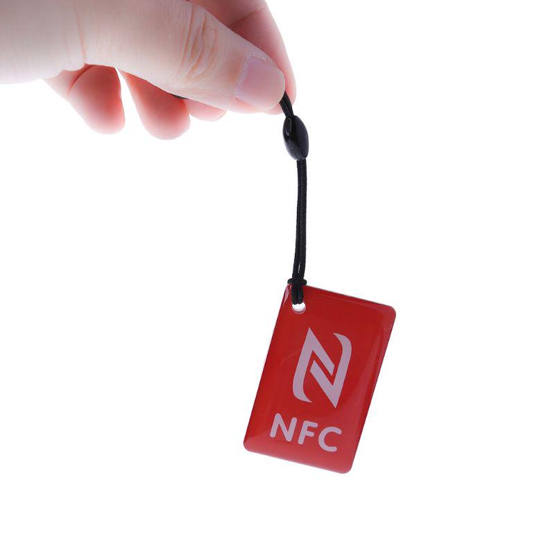 Tarjetas NFC NTAG213 - 10 Unidades, Compatibles Con Android Y Smartphones Con NFC, Para Automatización Y Etiquetas