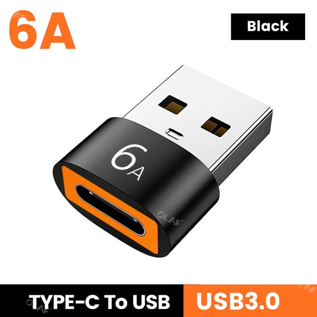 USB OTG To Type C Adapter ( Sale )