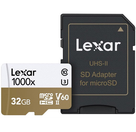 LEXAR 32GB 1000X MICROSDHC