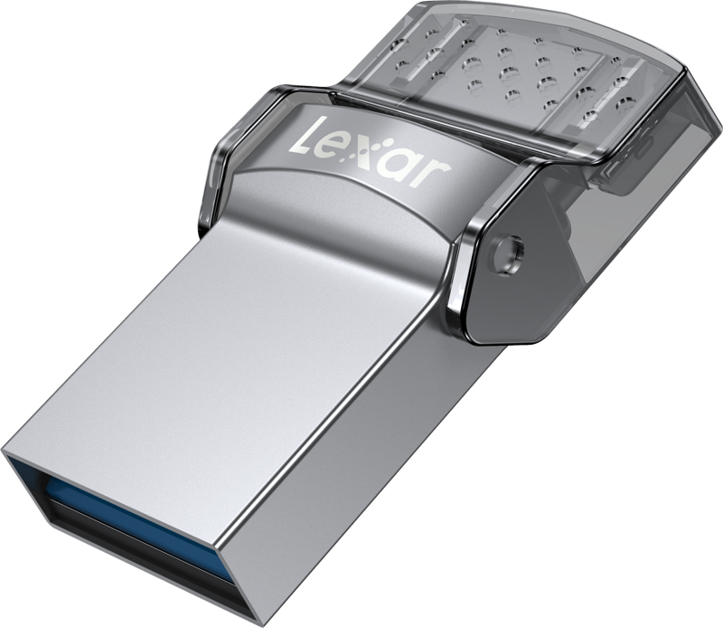 LEXAR  JumpDrive Dual Drive D35c Type-C/Type-A (USB 3.0)