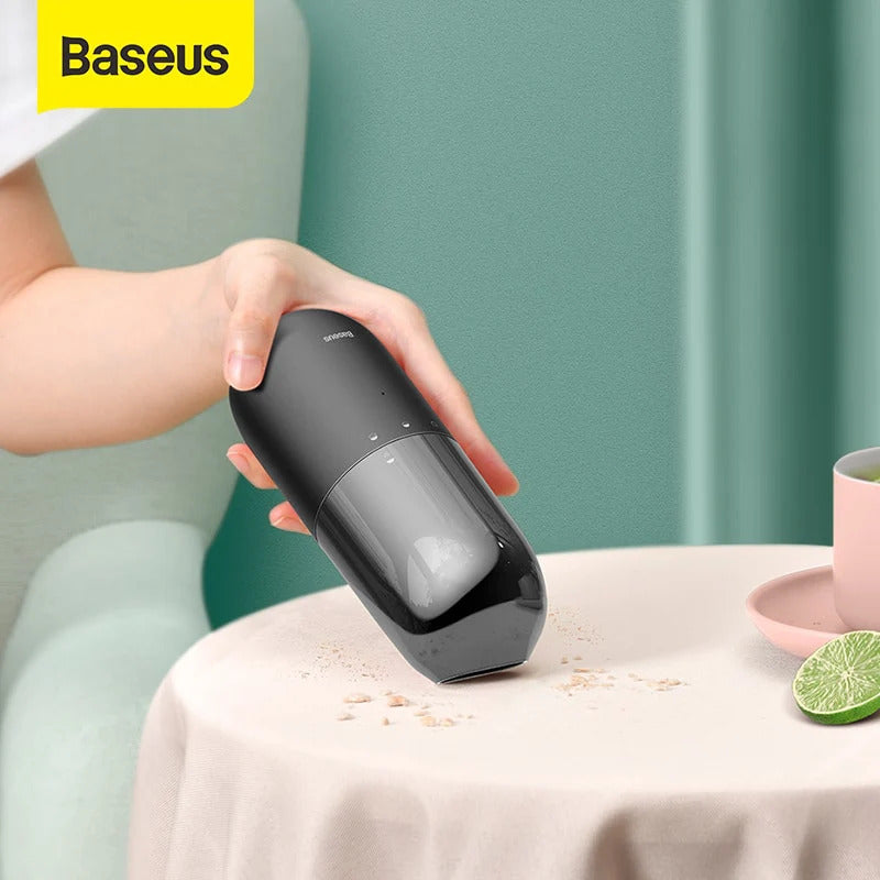 Baseus C1 Capsule Vacuum Cleaner Household Wireless Portable Mini (Sale)