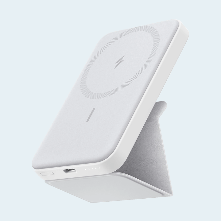 Anker PowerCore Magnetic 5k Battery Wireless Charger