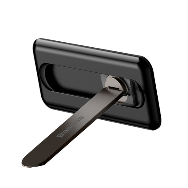 Baseus Foldable Rotating Bracket for Mobile Phone Black