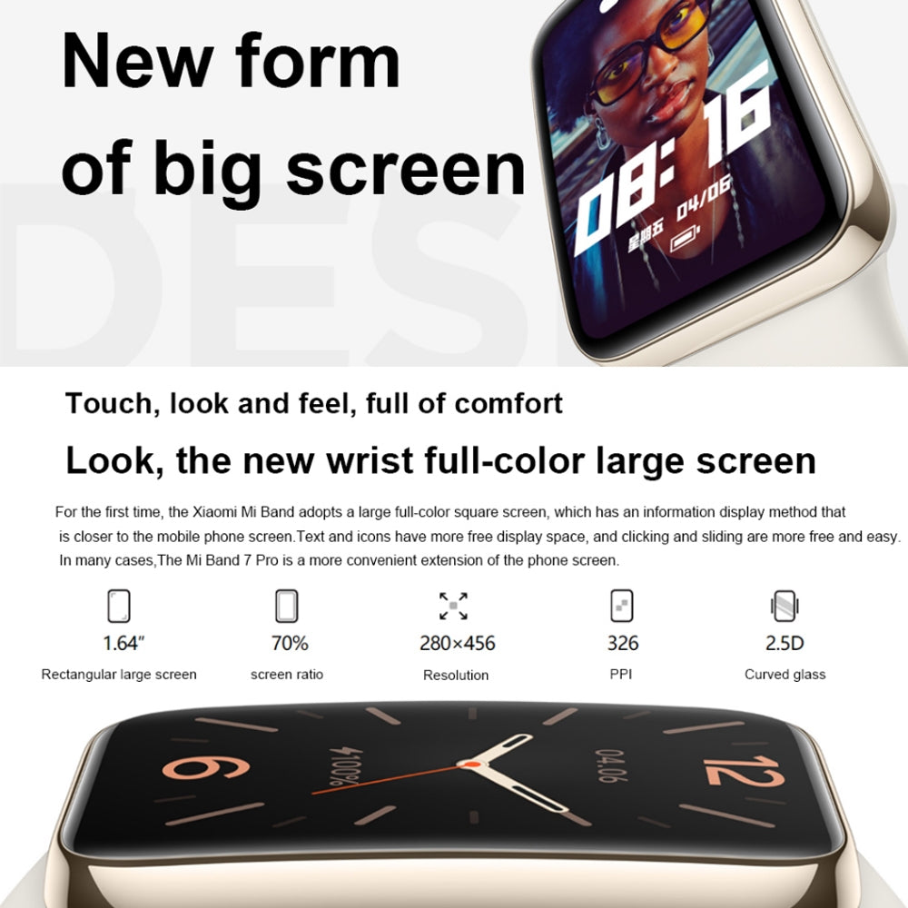 Mi  Xiaomi  SMART BAND 7 PRO  NEW