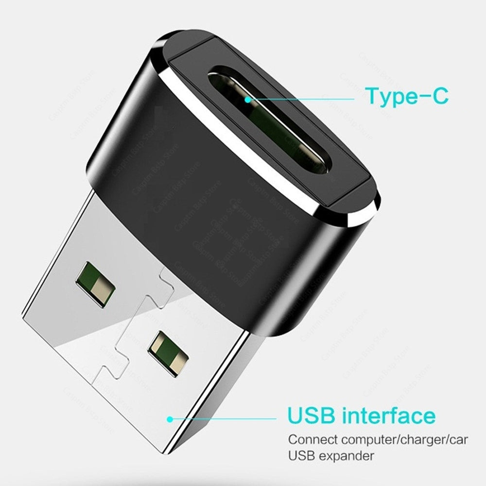 USB OTG To Type C Adapter ( Sale )