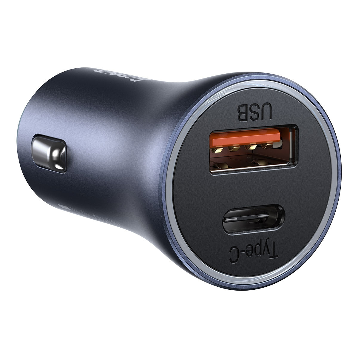 BASEUS  40W USB&USB-C   Type-C Dual Quick Charging Car Charger with Cable