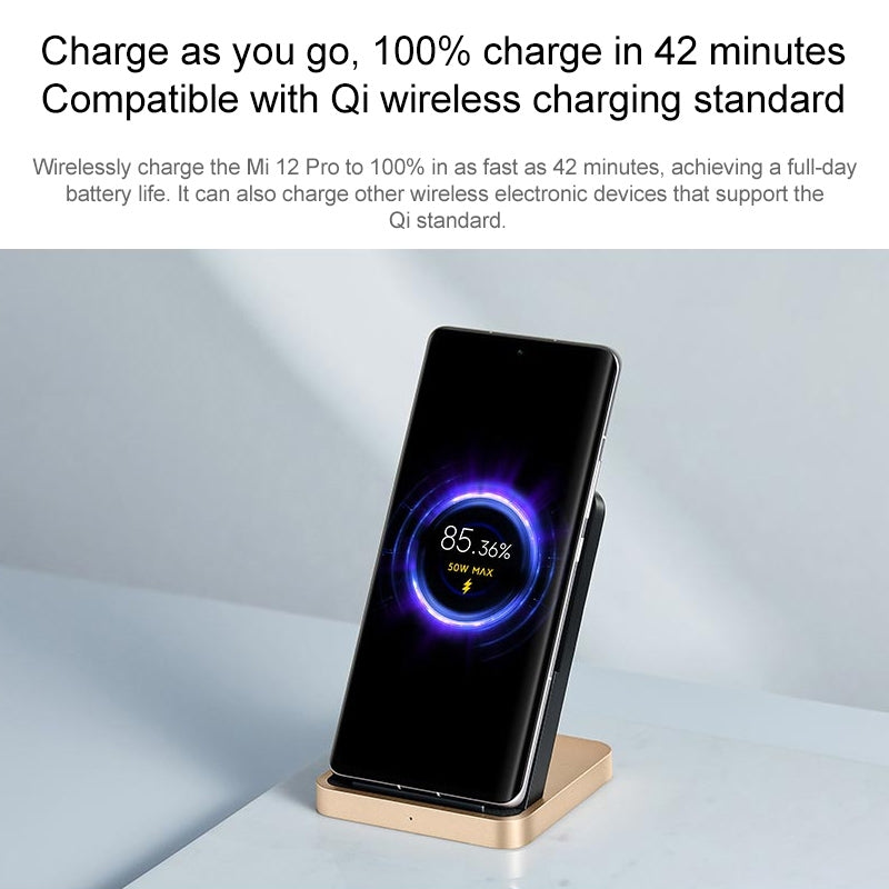 Xiaomi ( Mi ) 50W Wireless Charging Stand New