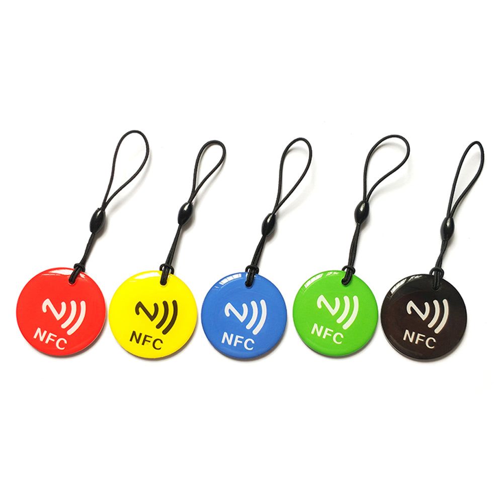 Tag Lable Device Waterproof NFC Tags Lable Ntag213 13.56mhz RFID Smart Card For All NFC ...