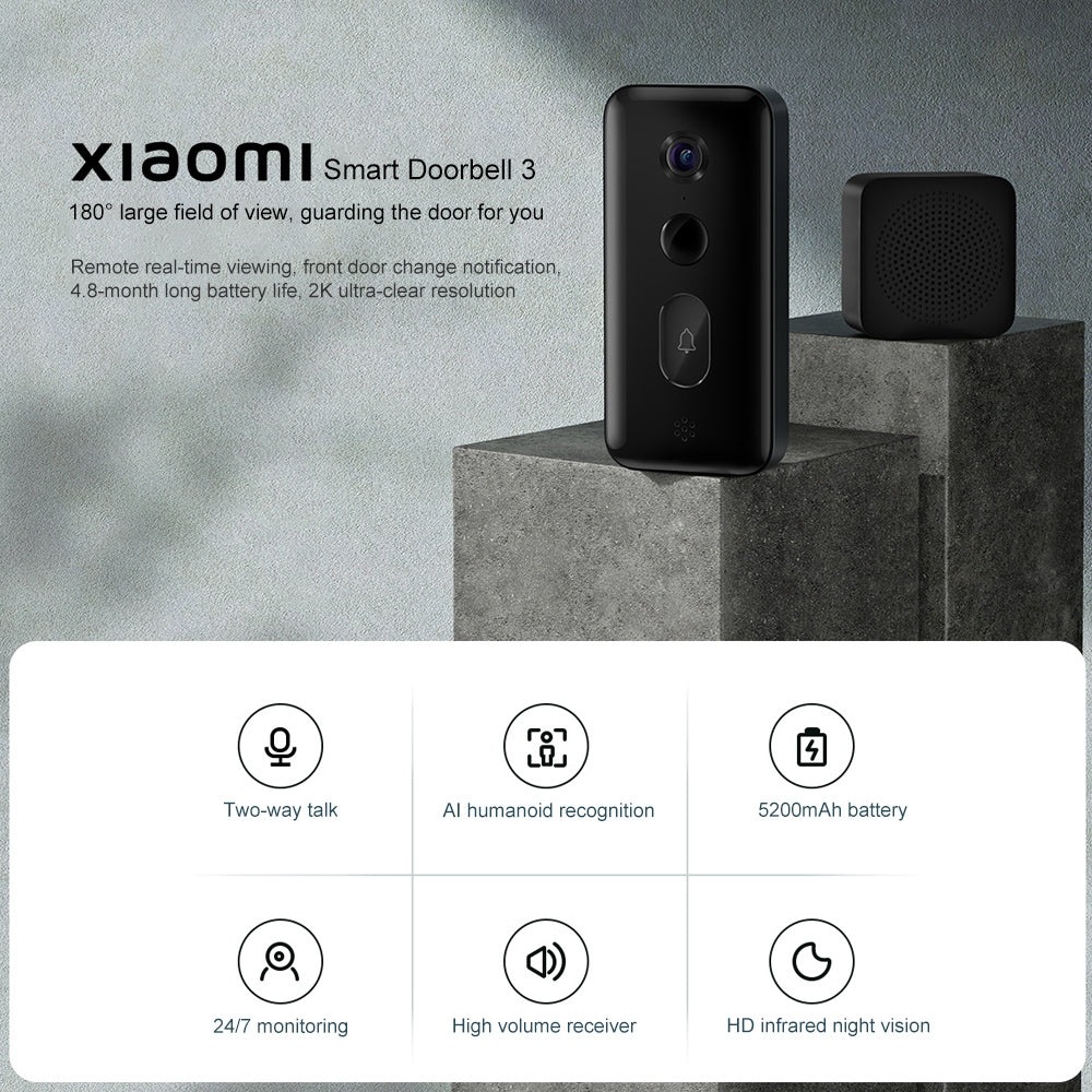 Xiaomi  Mi  Smart Doorbell 3