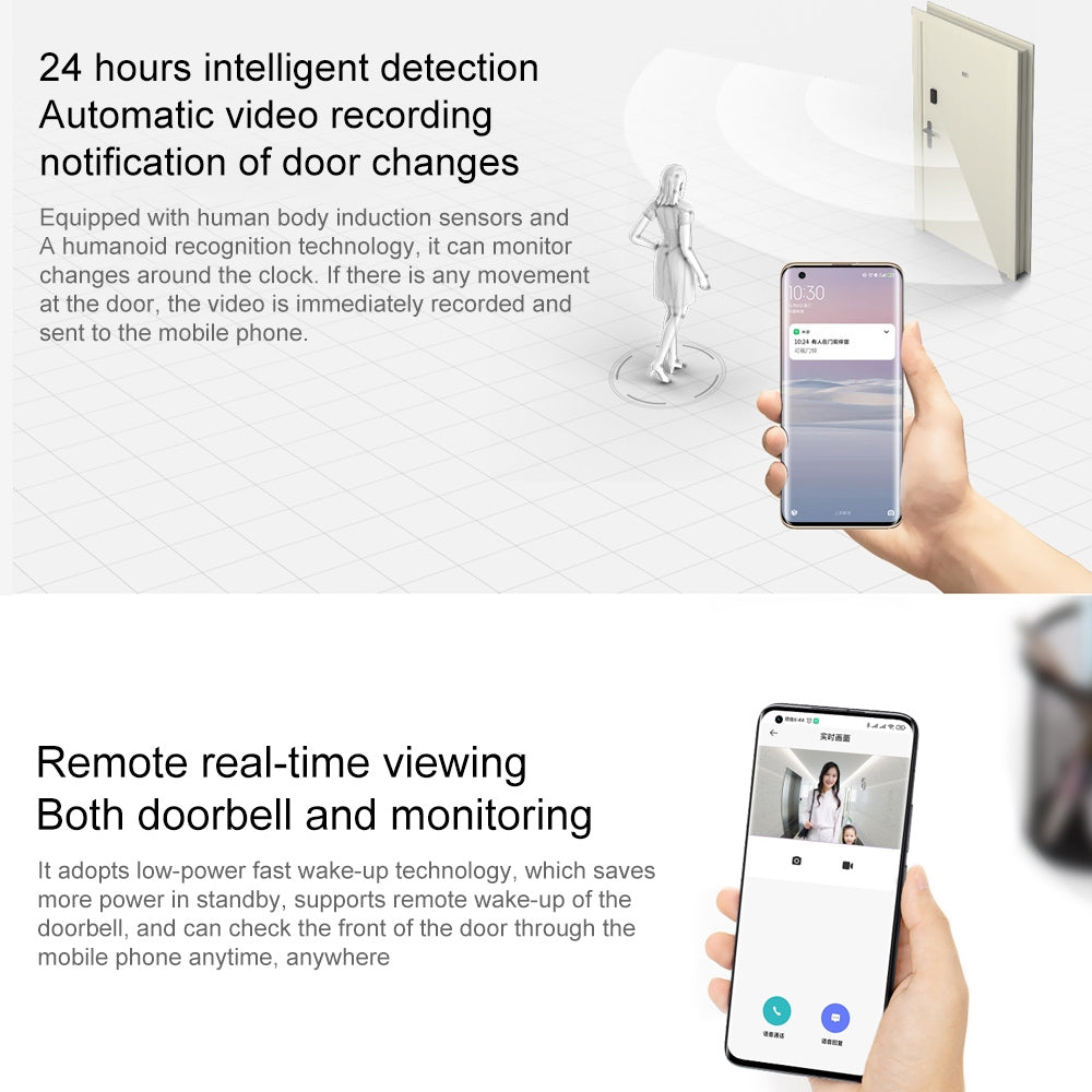 Xiaomi  Mi  Smart Doorbell 3