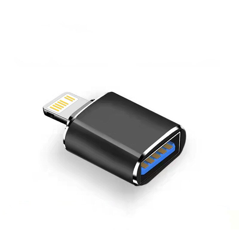 USB 3.0 OTG Adapter For iPhone - iOS 13 above New ( sale )